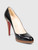 Christian Louboutin Black Patent Leather Pumps