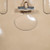 Longchamp Beige Patent Leather Roseau Tote
