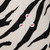 Christopher Esber Zebra Print Silk Dress