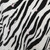 Christopher Esber Zebra Print Silk Dress