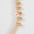 Giuseppe Zanotti Beige & Gold Studded Sandals