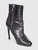 Dior Black Leather Zip Ankle Boots