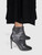 Dior Black Leather Zip Ankle Boots