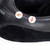 Alexander McQueen Black Velvet Oversized Trainers
