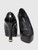 Louis Vuitton Black Patent Platform Heels