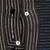 Proenza Schouler Navy Silk Striped Shirt