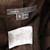Vince Brown Leather Biker Jacket