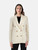 Sézane Beige Wool Michelle Blazer