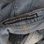 Alexander Wang Blue Denim Bite High Rise Jeans