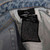 Alexander Wang Blue Denim Bite High Rise Jeans