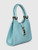 Gucci Turquoise Leather Small Jackie Bag