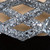 Nicholas Kirkwood Black & Silver Glitter Heels