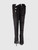 Giuseppe Zanotti Black Suede Cut Out Boots