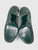 Saint Laurent Green Suede Platform Pumps