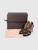 Alaïa Black Suede Bombe Sandals
