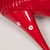 Miu Miu Red Vernice Plisse Patent Leather Heels