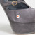 Saint Laurent Grey Suede Palais 105 Double Strap Heels