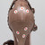 Miu Miu Mauve Leather Embellished Sandals