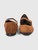 ME+EM Brown Suede Square Toe Ballerina Flats