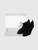 Manolo Blahnik Black Laser Cut Suede Boots