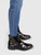 Tod's Brown Leather Chained Ankle Boots