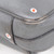 Prada Grey Saffiano Leather Briefcase Bag