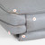 Prada Grey Saffiano Leather Briefcase Bag