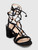 Gianvito Rossi Black Suede Netley Mews Sandals