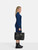 Dior 2009 Black Large Cannage Leather Lady Dior Bag