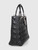 Dior 2009 Black Large Cannage Leather Lady Dior Bag