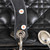 Dior 2009 Black Large Cannage Leather Lady Dior Bag