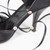 Hermès Black Pointed Toe Strappy Heels