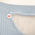 Valentino Garavani Red Valentino Blue Knit Mid Sleeve Top