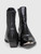 Céline Black Calfskin Pointed Cowboy Boots