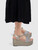 Gina Grey Crystal Embellished Sandals