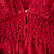 Self-Portrait Red Broderie Anglaise Cold Shoulder Dress