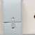 Dior Blue & White Leather CD Reversible Belt