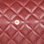Chanel 2016 Burgundy Leather Quilted Boy Bag