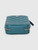 Chanel 2018-19 Teal Leather Phone Holder Bag