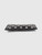 Saint Laurent Black Leather Star Clutch Bag