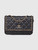 Chanel 2019 Black Leather Wallet on Chain