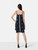 Vita Kin Navy Embroidered Camisole Dress