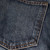 Khaite Navy Denim Daria Jeans