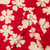 Miu Miu Red Silk Floral Mini Dress