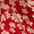 Miu Miu Red Silk Floral Mini Dress