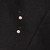 Max Mara Black Wool Double Breasted Coat
