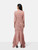 Costarellos Pink Kalissa Guipure Lace Cocktail Dress