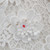 Zimmermann White Floral Embellished Dress