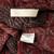 Ulla Johnson Brown Silk Sheer Ruffle Blouse