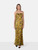 Saloni Floral Silk Maxi Dress